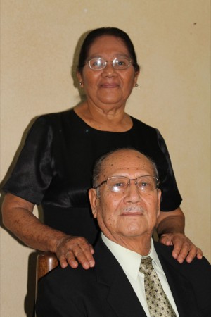 María Luisa Martínez Aguilar y Jonás Aquino López
